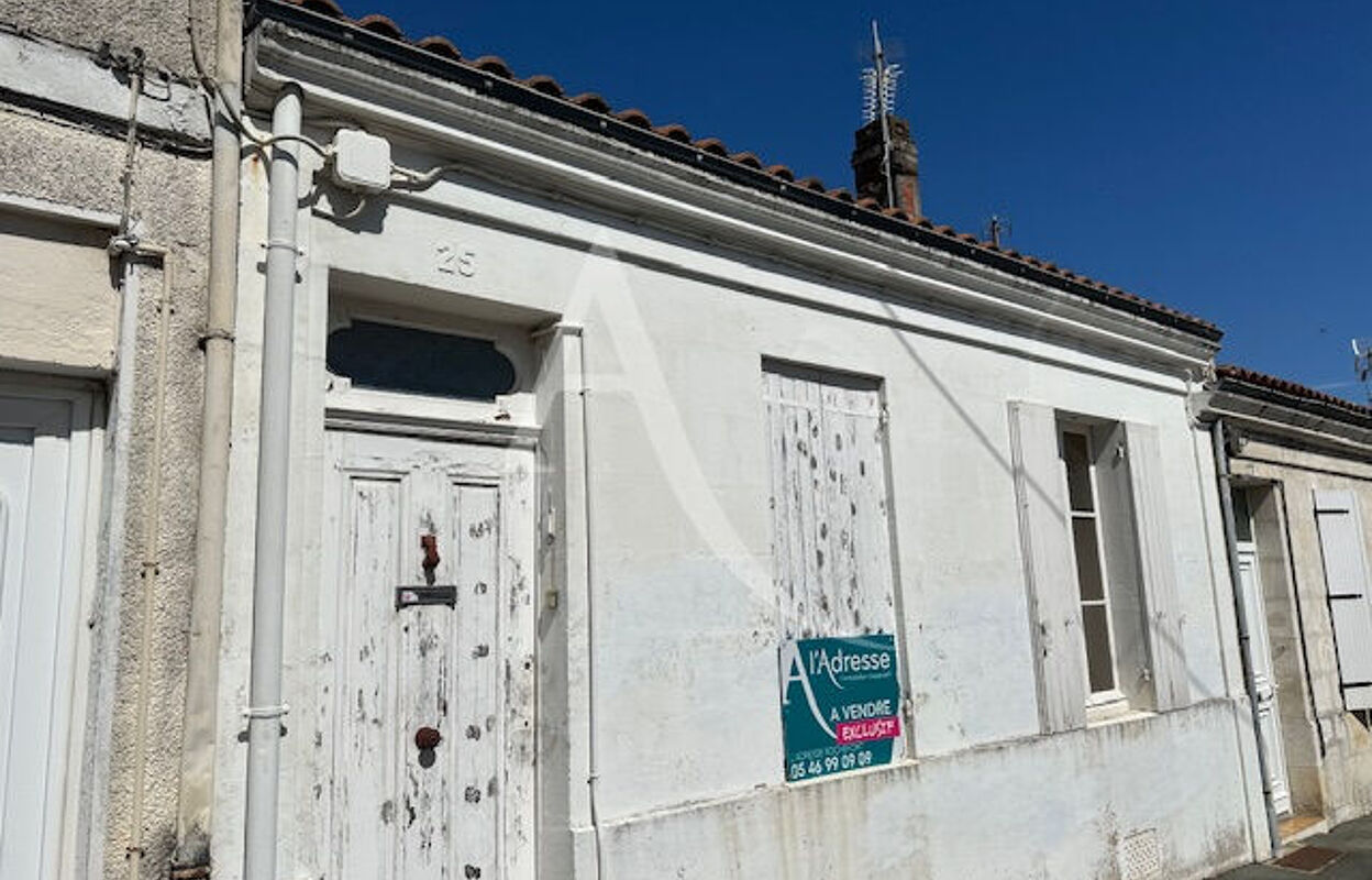 maison 3 pièces 59 m2 à vendre à Rochefort (17300)