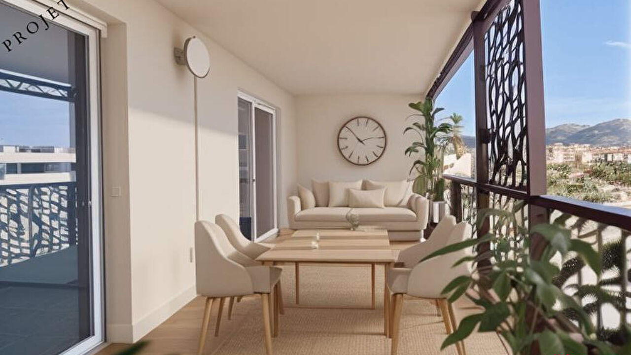 appartement 2 pièces 37 m2 à vendre à La Seyne-sur-Mer (83500)