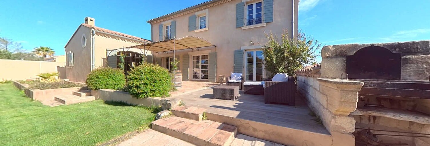 Maison 6 Pièces 185 m² à vendre à Bessan (34550)