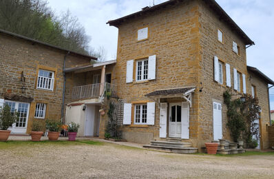 vente maison 670 000 € à proximité de Châtillon (69380)