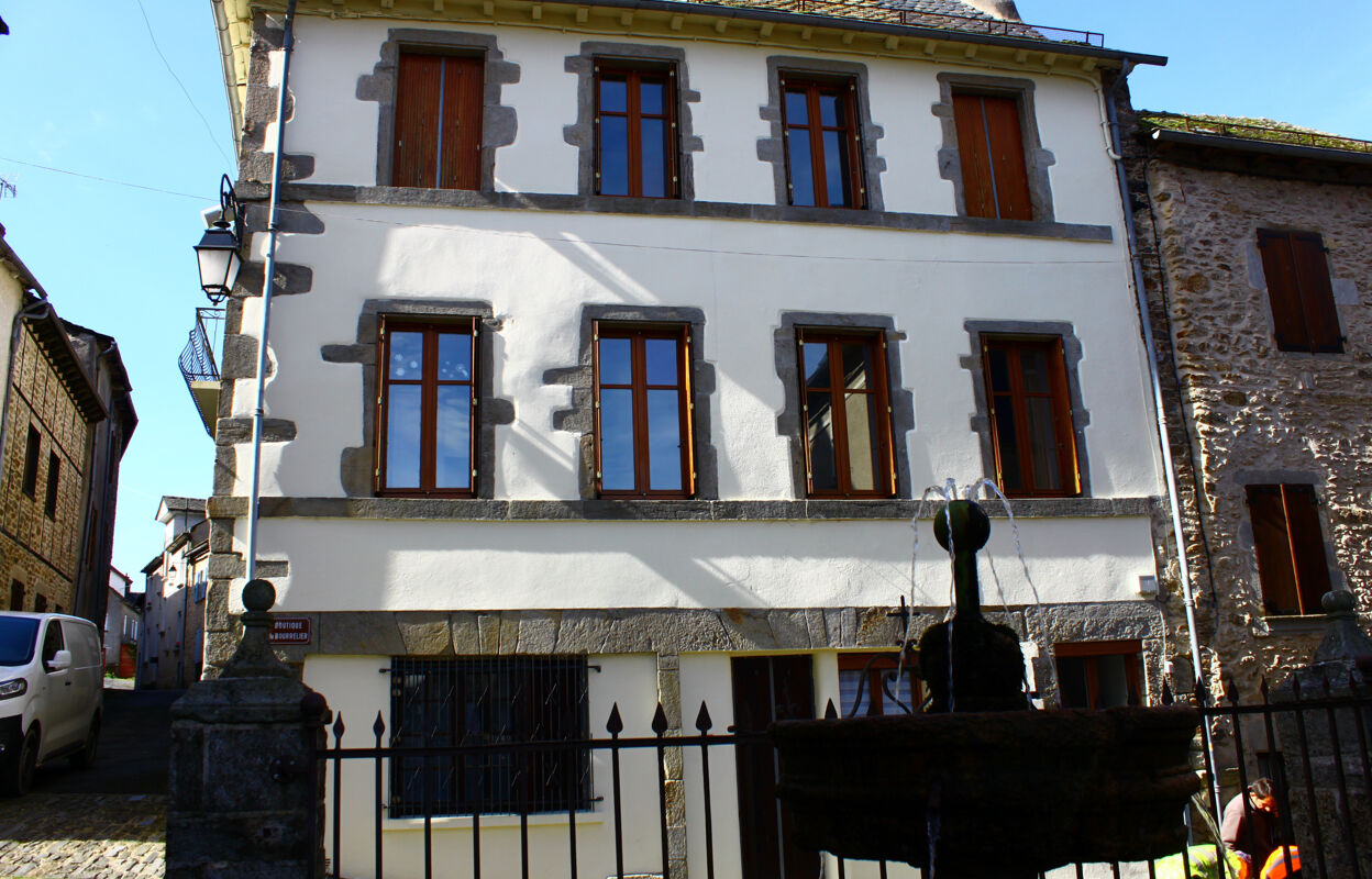 maison 5 pièces 150 m2 à vendre à Rieupeyroux (12240)
