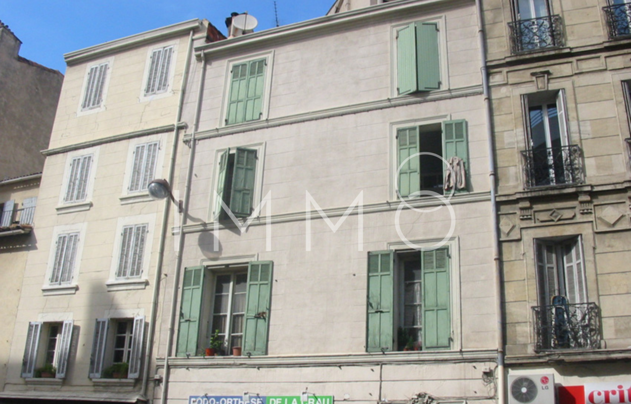 immeuble  pièces 120 m2 à vendre à Marseille 6 (13006)