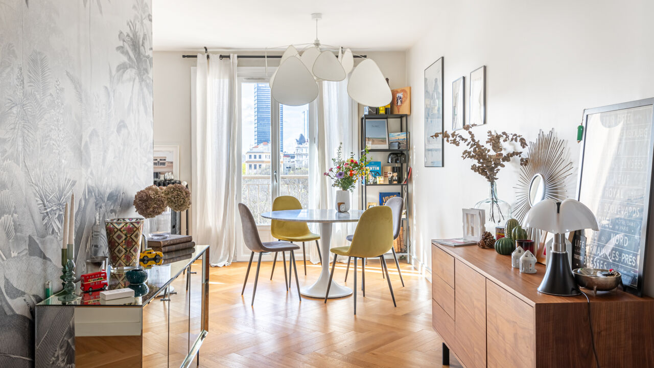 appartement 3 pièces 72 m2 à vendre à Lyon 6 (69006)