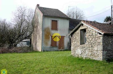 vente maison 27 500 € à proximité de Éguzon-Chantôme (36270)