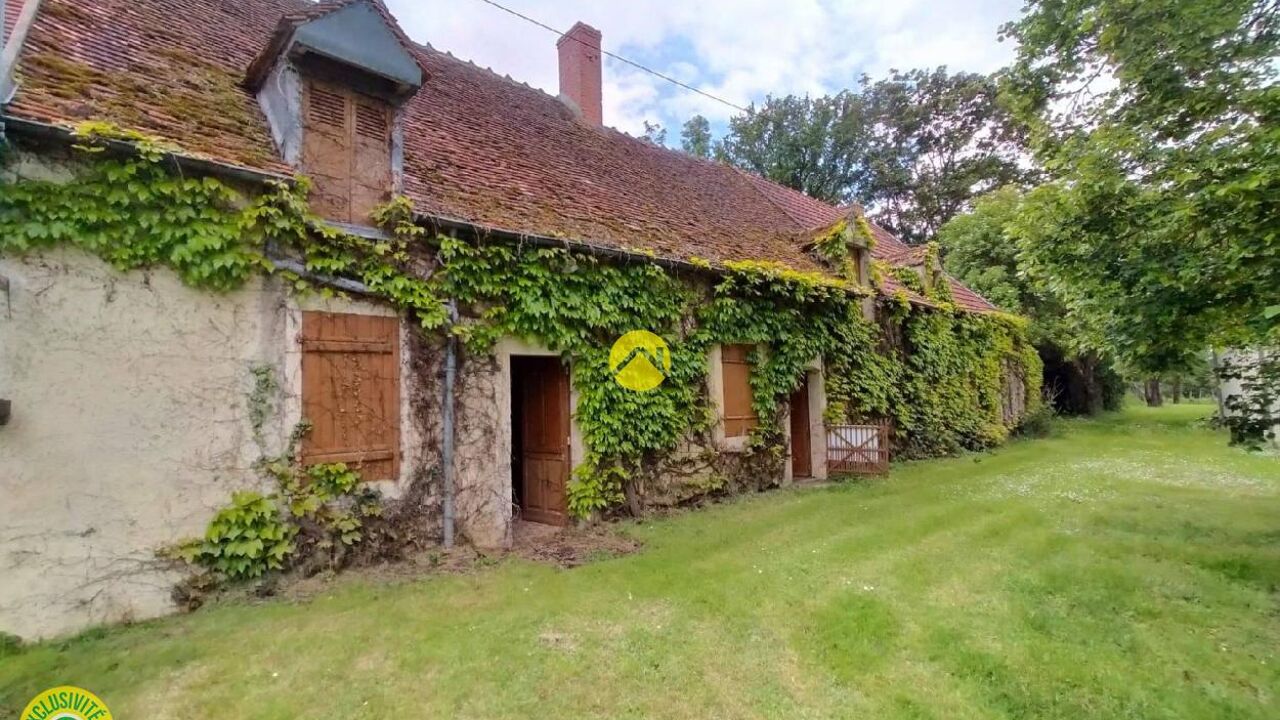 maison 5 pièces 150 m2 à vendre à La Guerche-sur-l'Aubois (18150)