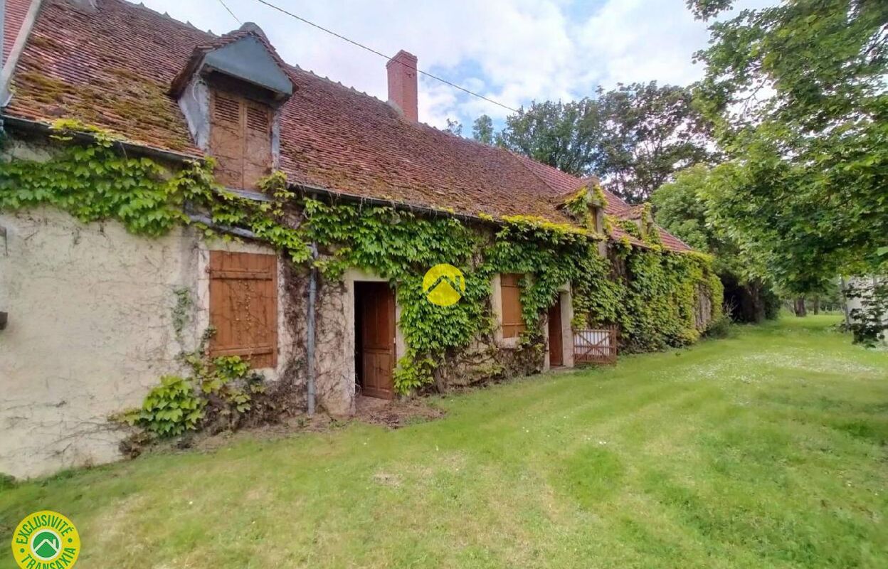 maison 5 pièces 150 m2 à vendre à La Guerche-sur-l'Aubois (18150)