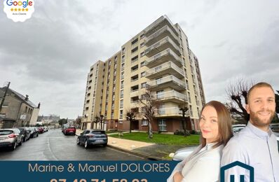 appartement 4 pièces 63 m2 à vendre à Châteauroux (36000)