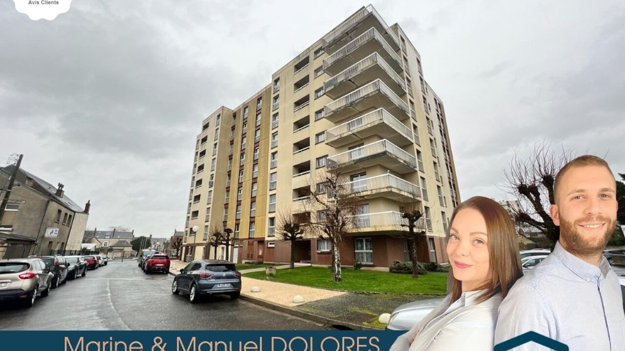 appartement 4 pièces 63 m2 à vendre à Châteauroux (36000)