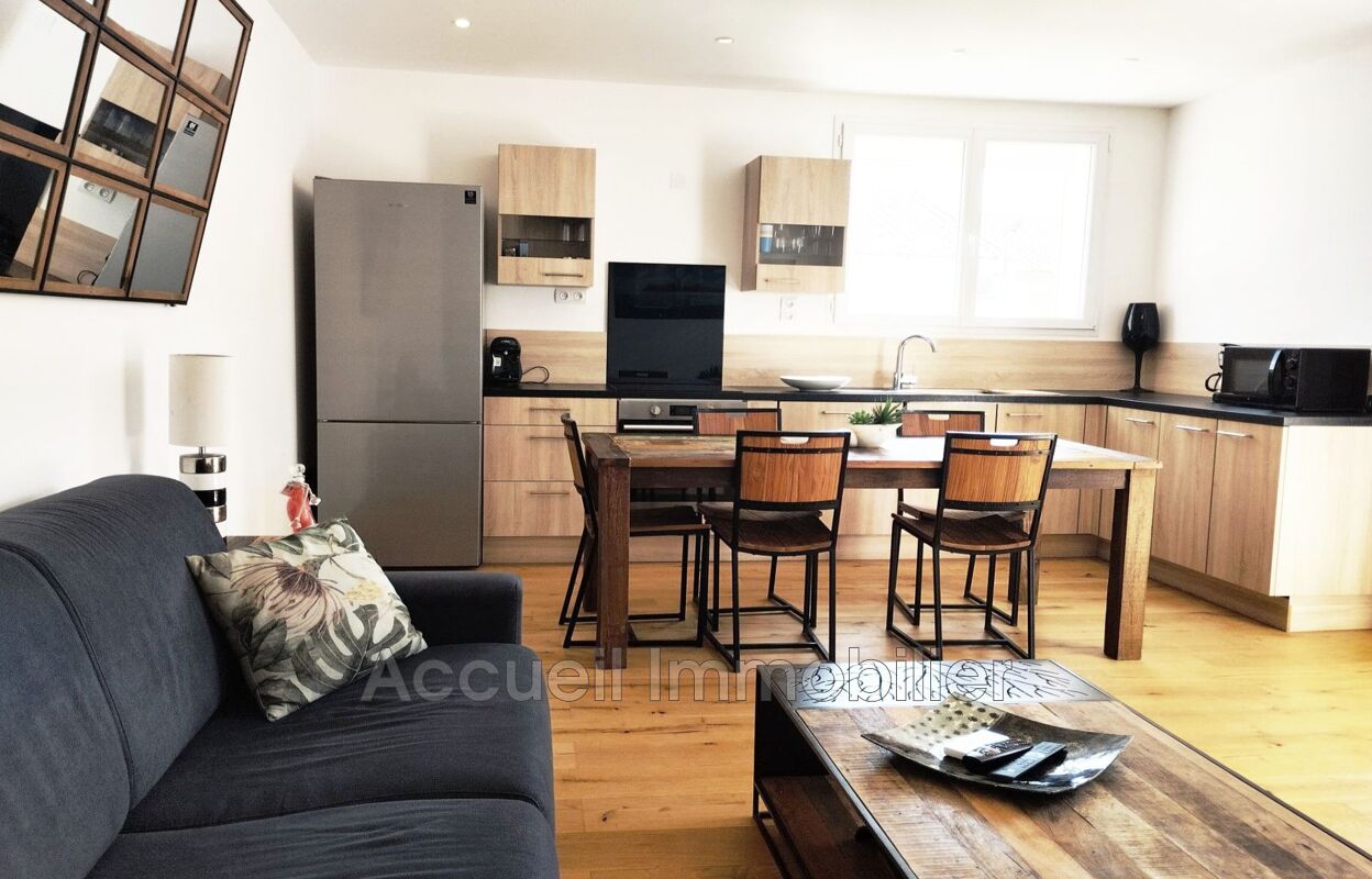 appartement 3 pièces 52 m2 à vendre à Le Grau-du-Roi (30240)