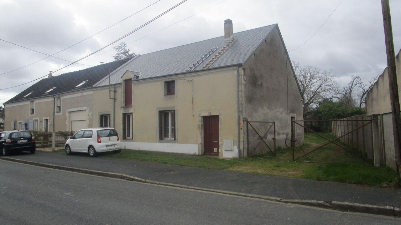 maison 4 pièces 81 m2 à vendre à Le Poinçonnet (36330)