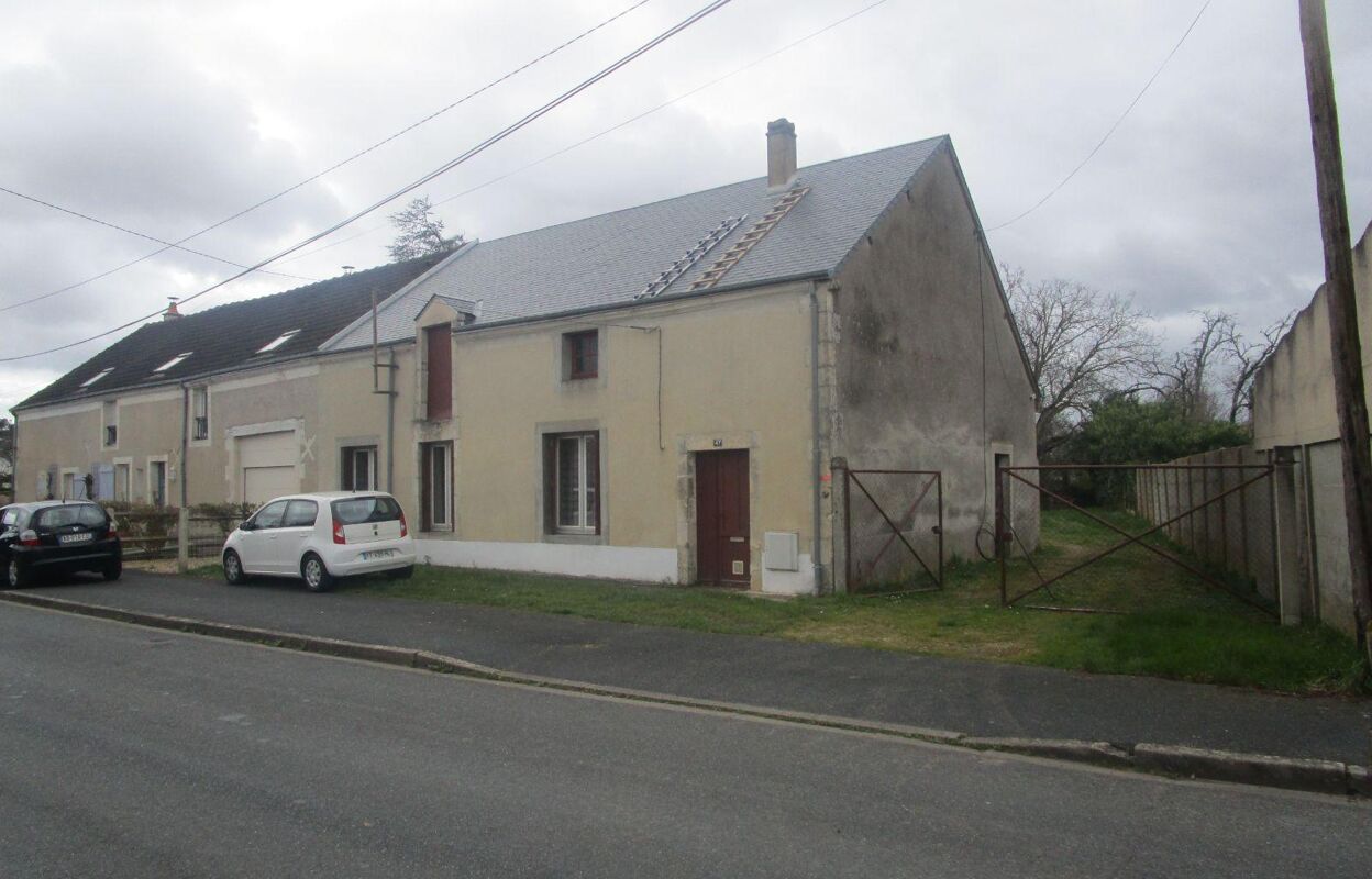 maison 4 pièces 81 m2 à vendre à Le Poinçonnet (36330)