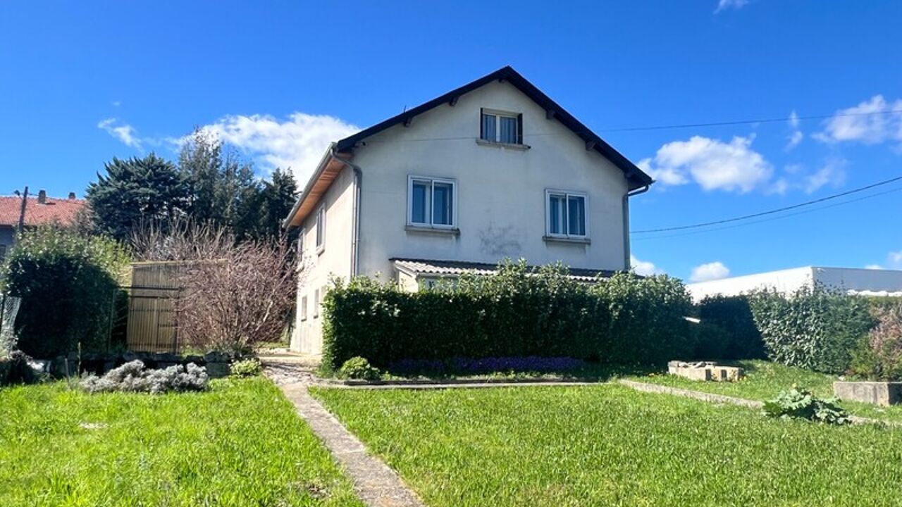 maison 7 pièces 112 m2 à vendre à Voiron (38500)