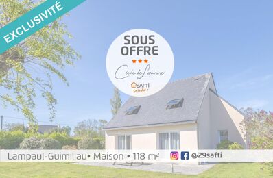 maison 6 pièces 118 m2 à vendre à Lampaul-Guimiliau (29400)