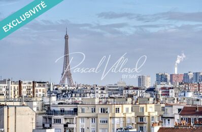 vente appartement 699 000 € à proximité de Paris 16 (75016)