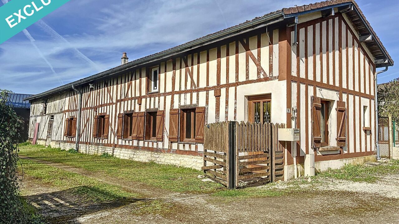 maison 3 pièces 110 m2 à vendre à Saint-Christophe-Dodinicourt (10500)