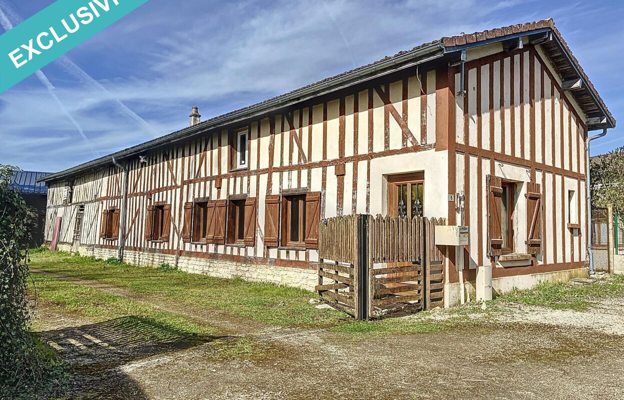 maison 3 pièces 110 m2 à vendre à Saint-Christophe-Dodinicourt (10500)