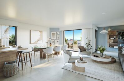appartement neuf T4 pièces 84 à 101 m2 à vendre à Cagnes-sur-Mer (06800)