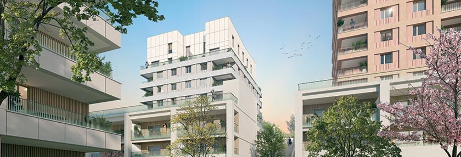 Appartement 5 Pièces 103 m² à vendre à Villeurbanne (69100)