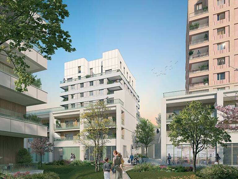 Emménagez dans 3 mois dans votre appartement neuf à Villeurbanne — photo 1