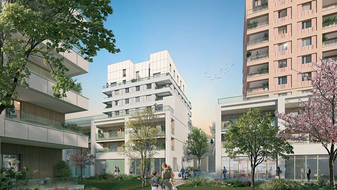 appartement neuf T1, T2, T3, T4, T5 pièces 35 à 143 m2 à vendre à Villeurbanne (69100)