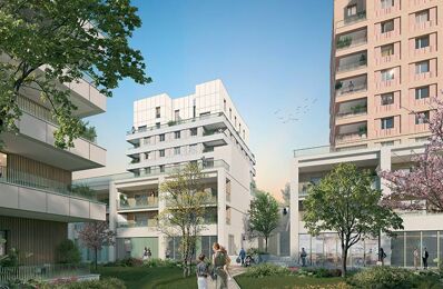 appartement neuf T1, T2, T3, T4, T5 pièces 30 à 143 m2 à vendre à Villeurbanne (69100)