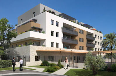 appartement neuf T3 pièces 68 m2 à vendre à Montpellier (34000)