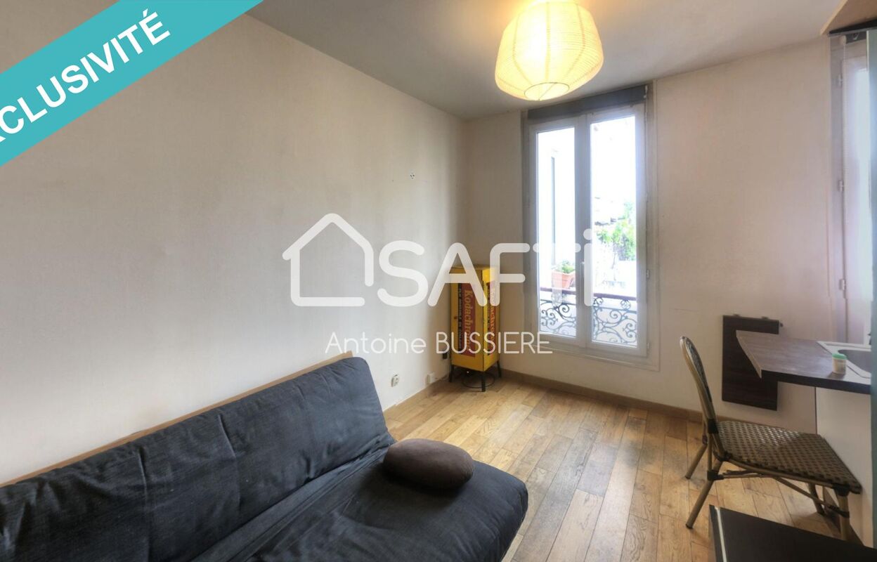 appartement 1 pièces 15 m2 à vendre à Paris 11 (75011)
