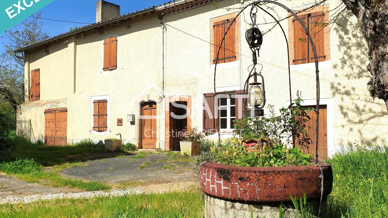 maison 10 pièces 180 m2 à vendre à Guitalens-l'Albarède (81220)
