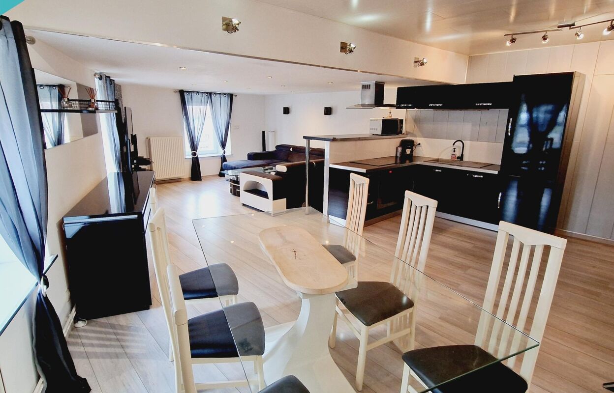 appartement 2 pièces 75 m2 à vendre à Lunéville (54300)