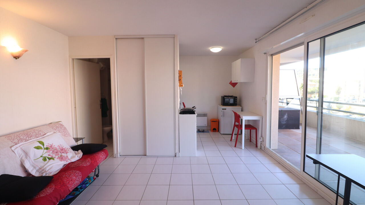 appartement 1 pièces 29 m2 à vendre à Sète (34200)