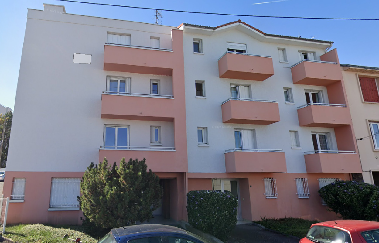 appartement 1 pièces 22 m2 à louer à Clermont-Ferrand (63000)