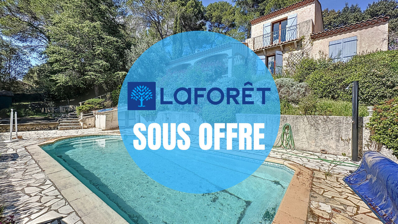 maison 5 pièces 109 m2 à vendre à Trans-en-Provence (83720)