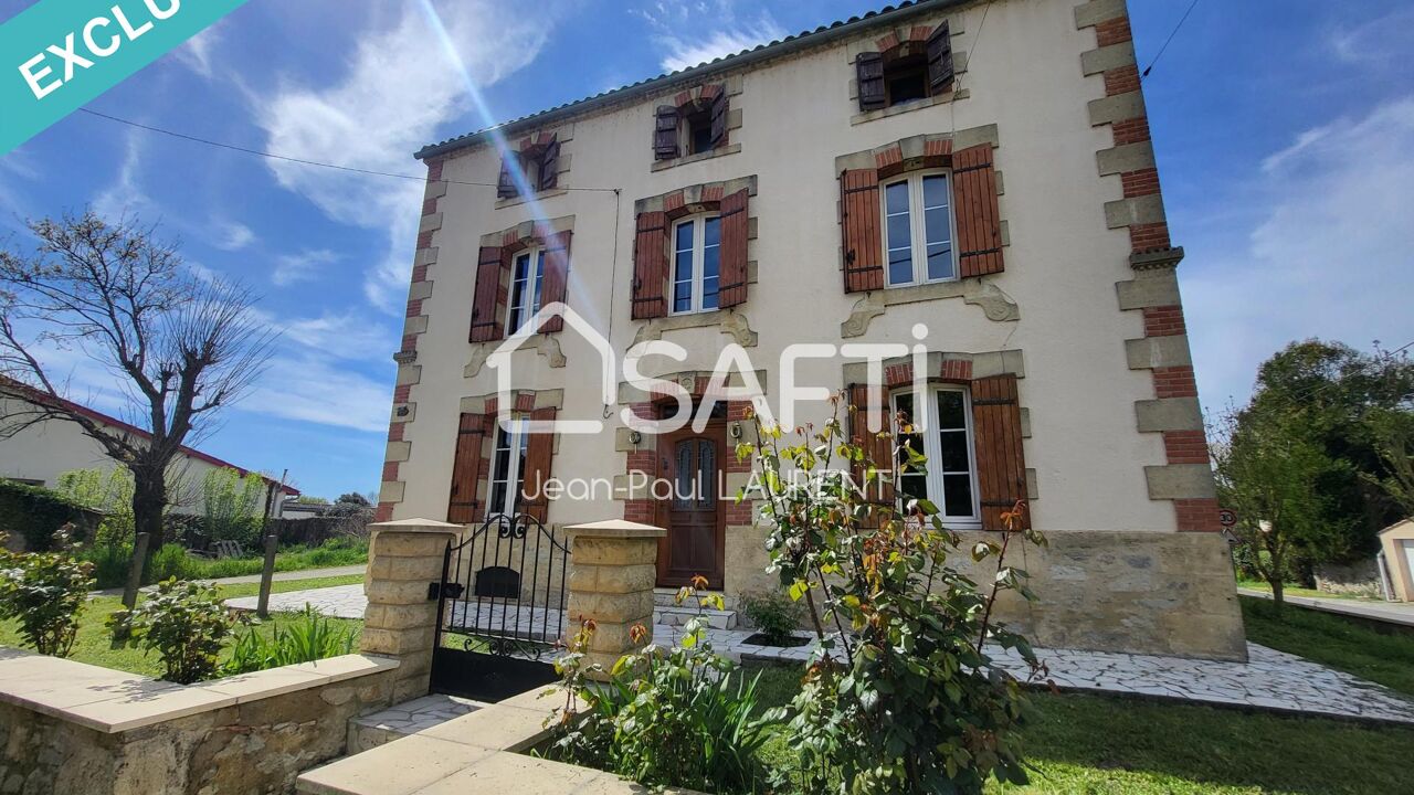 maison 5 pièces 142 m2 à vendre à Le Puy (33580)
