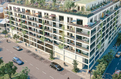 appartement neuf T3, T4 pièces 60 à 75 m2 à vendre à Bordeaux (33000)
