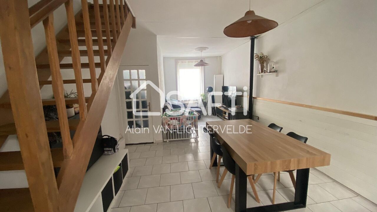 maison 4 pièces 80 m2 à vendre à Wattrelos (59150)