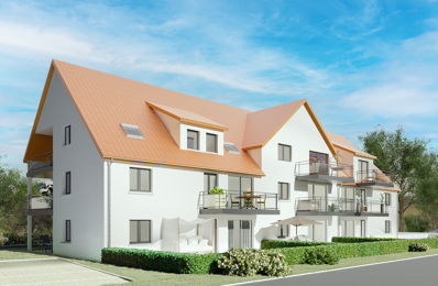 appartement 2 pièces 45 à 50 m2 à vendre à Bergheim (68750)