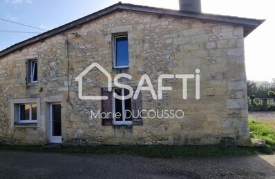 vente maison 140 000 € à proximité de Lussac (33570)