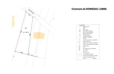 vente terrain 30 300 € à proximité de Marcillac (33860)