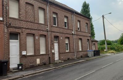 vente immeuble 409 500 € à proximité de Avesnes-le-Sec (59296)
