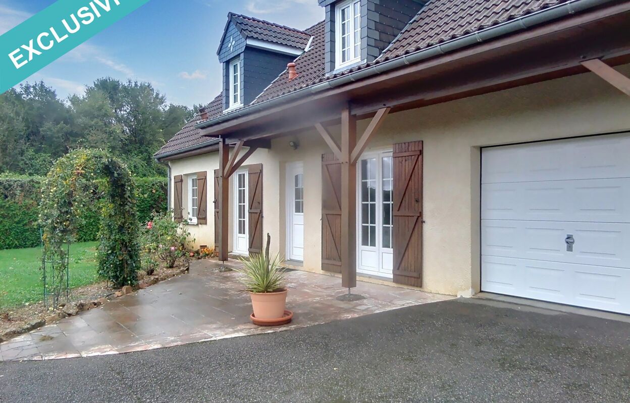 maison 6 pièces 119 m2 à vendre à Chaulgnes (58400)