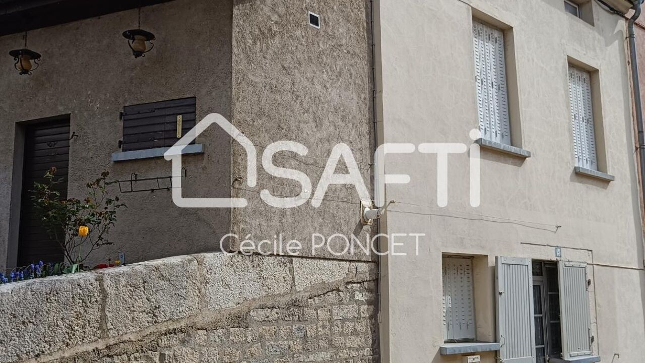 maison 6 pièces 75 m2 à vendre à Salins-les-Bains (39110)