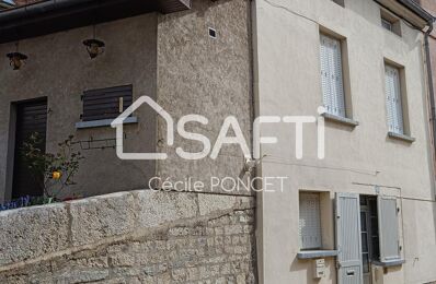 vente maison 66 000 € à proximité de Saraz (25330)