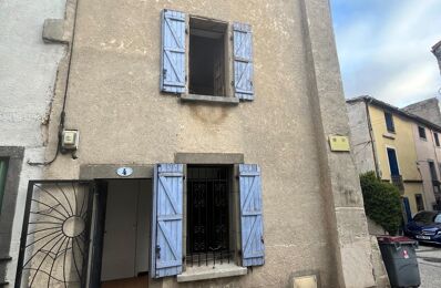 vente maison 78 000 € à proximité de Pomérols (34810)