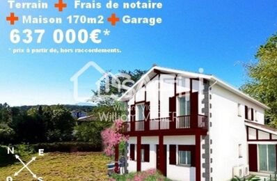 vente terrain 299 000 € à proximité de Biaudos (40390)