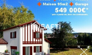 Terrain  814 m² à vendre à Bayonne (64100)