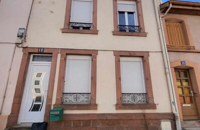 vente maison 60 000 € à proximité de La Petite-Raon (88210)