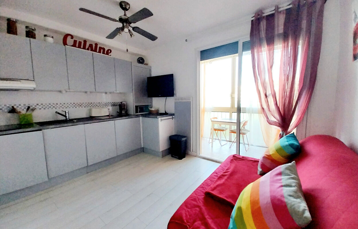 appartement 1 pièces 22 m2 à vendre à Balaruc-les-Bains (34540)