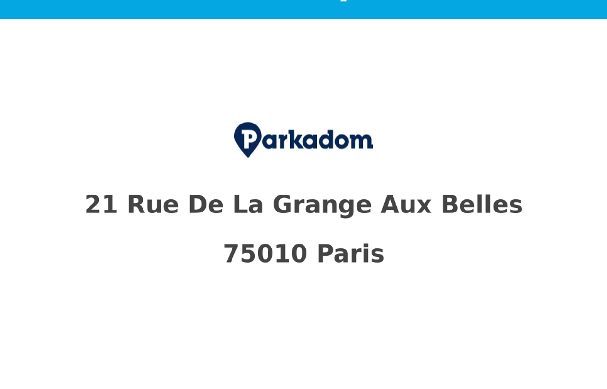 garage  pièces  m2 à louer à Paris 10 (75010)