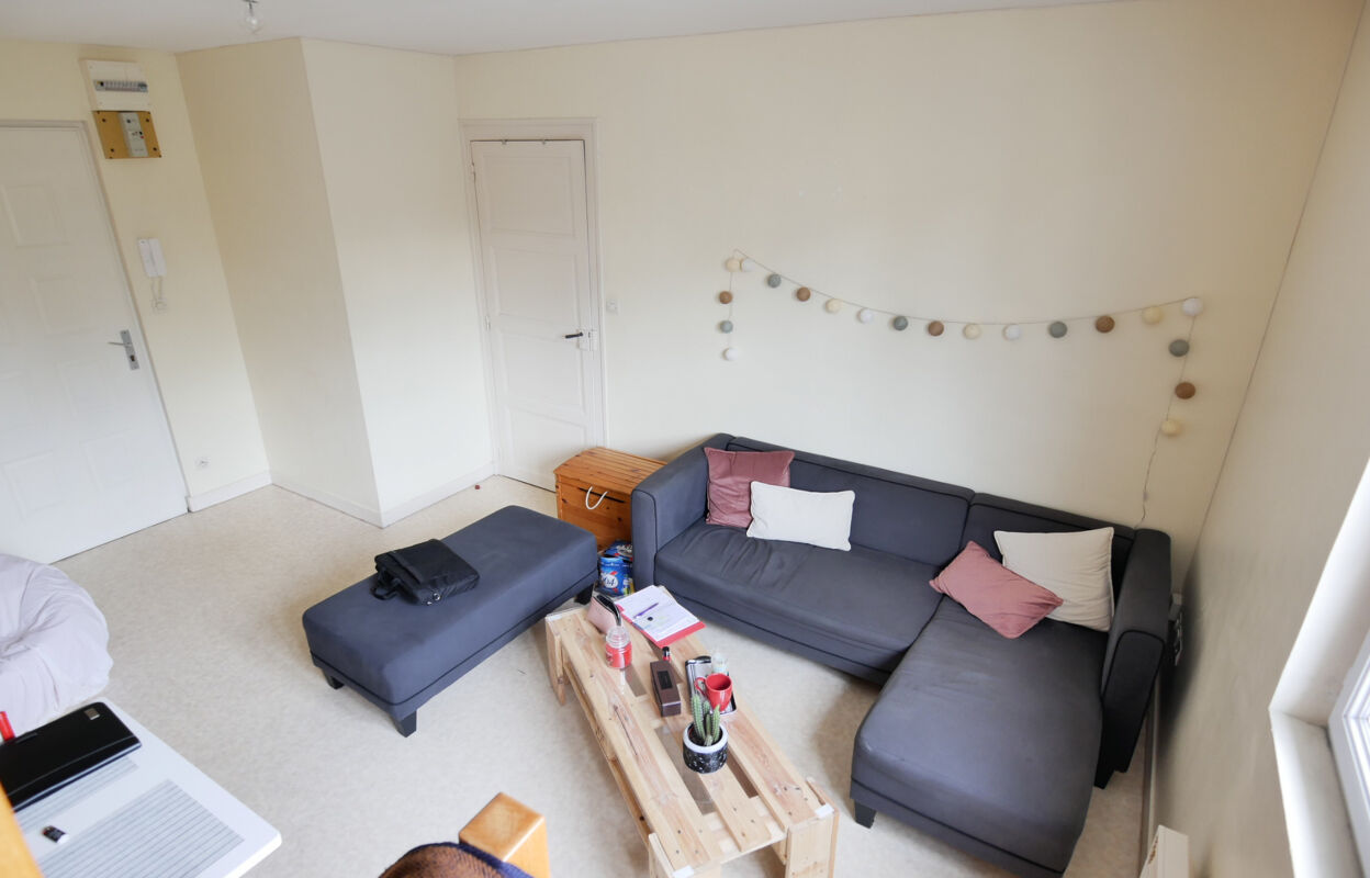 appartement 3 pièces 45 m2 à louer à Angers (49100)