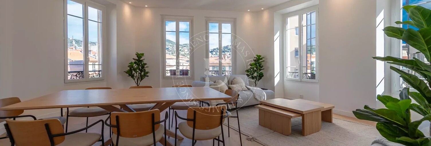 Appartement 5 Pièces 136 m² à vendre à Nice (06300)